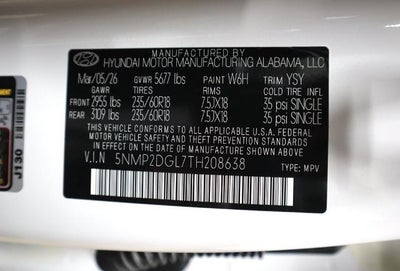 2026 Hyundai SANTA FE SEL AWD