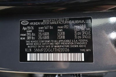 2026 Hyundai SANTA FE SEL AWD