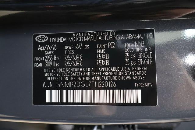 2026 Hyundai SANTA FE SEL AWD