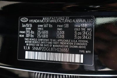 2026 Hyundai SANTA FE SEL AWD