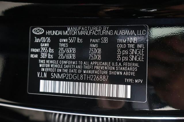 2026 Hyundai SANTA FE SEL AWD