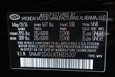 2026 Hyundai SANTA FE SEL AWD