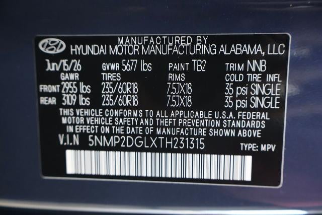 2026 Hyundai SANTA FE SEL AWD