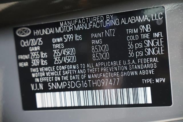 2026 Hyundai SANTA FE HYBRID Limited AWD