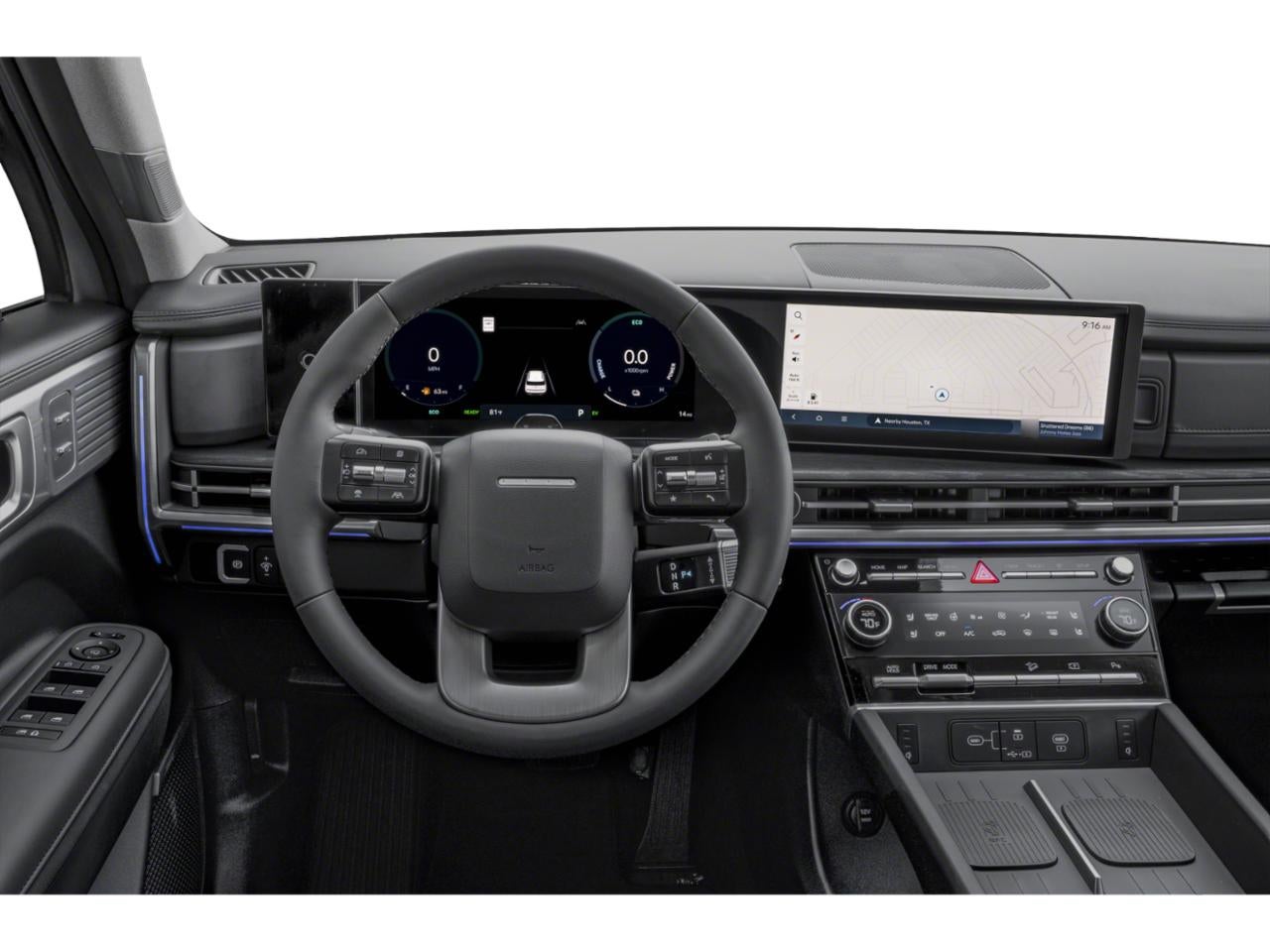 2027 Hyundai SANTA FE HYBRID Limited 6P AWD