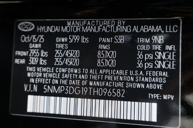 2026 Hyundai SANTA FE HYBRID Limited AWD