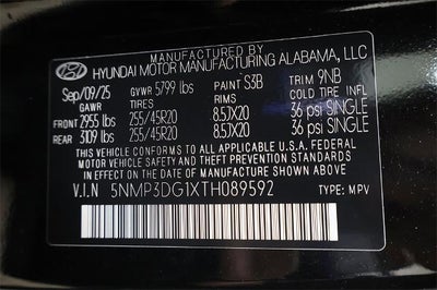 2026 Hyundai SANTA FE HYBRID Limited AWD