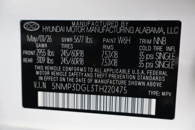 2026 Hyundai SANTA FE XRT AWD