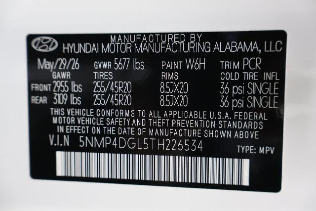 2026 Hyundai SANTA FE Limited 7P AWD