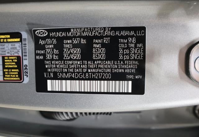 2026 Hyundai SANTA FE Limited 7P AWD
