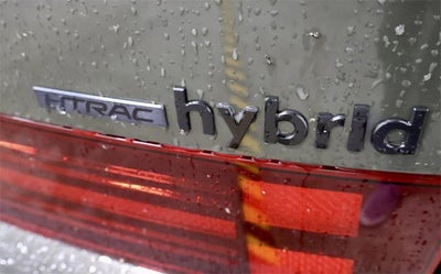 2026 Hyundai SANTA FE HYBRID Calligraphy AWD