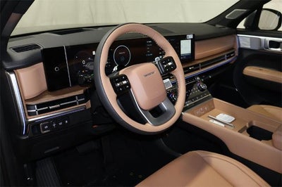 2026 Hyundai SANTA FE HYBRID Calligraphy AWD