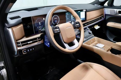 2026 Hyundai SANTA FE HYBRID Calligraphy AWD