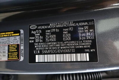 2027 Hyundai SANTA FE HYBRID Calligraphy AWD