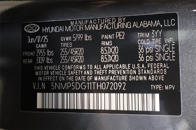 2026 Hyundai SANTA FE HYBRID Calligraphy AWD