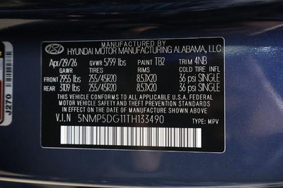 2026 Hyundai SANTA FE HYBRID Calligraphy AWD
