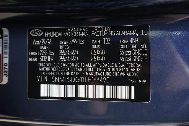 2026 Hyundai SANTA FE HYBRID Calligraphy AWD