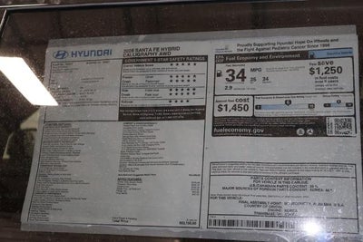 2026 Hyundai SANTA FE HYBRID Calligraphy AWD