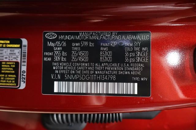 2026 Hyundai SANTA FE HYBRID Calligraphy AWD