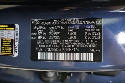 2026 Hyundai SANTA FE HYBRID Calligraphy AWD