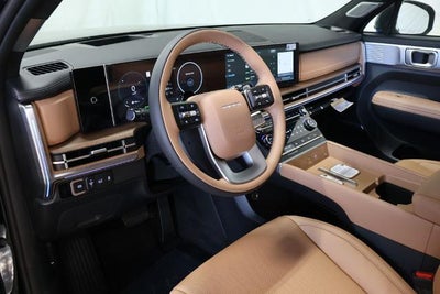 2026 Hyundai SANTA FE HYBRID Calligraphy AWD