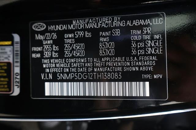 2026 Hyundai SANTA FE HYBRID Calligraphy AWD