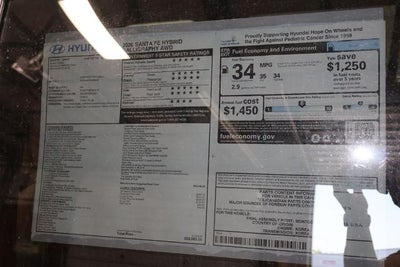 2026 Hyundai SANTA FE HYBRID Calligraphy AWD