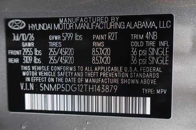 2026 Hyundai SANTA FE HYBRID Calligraphy AWD