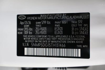 2026 Hyundai SANTA FE HYBRID Calligraphy AWD