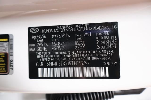 2026 Hyundai SANTA FE HYBRID Calligraphy AWD