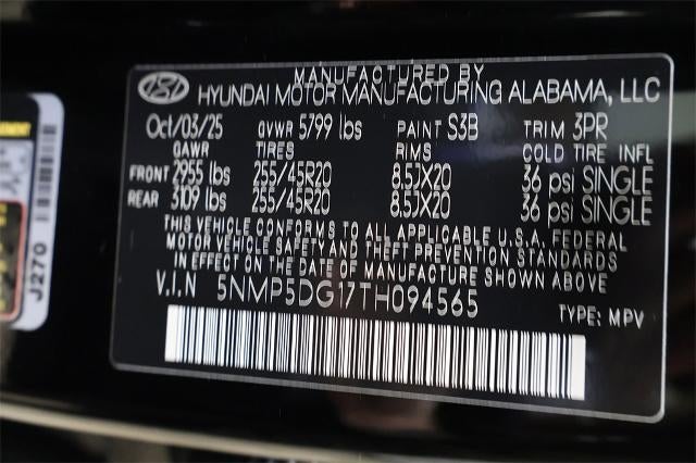 2026 Hyundai SANTA FE HYBRID Calligraphy AWD