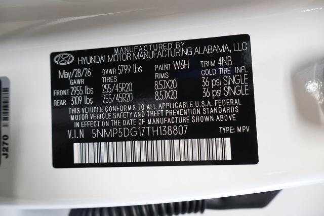 2026 Hyundai SANTA FE HYBRID Calligraphy AWD