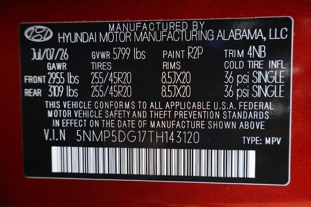 2026 Hyundai SANTA FE HYBRID Calligraphy AWD