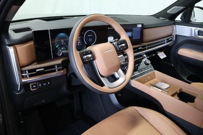 2027 Hyundai SANTA FE HYBRID Calligraphy AWD