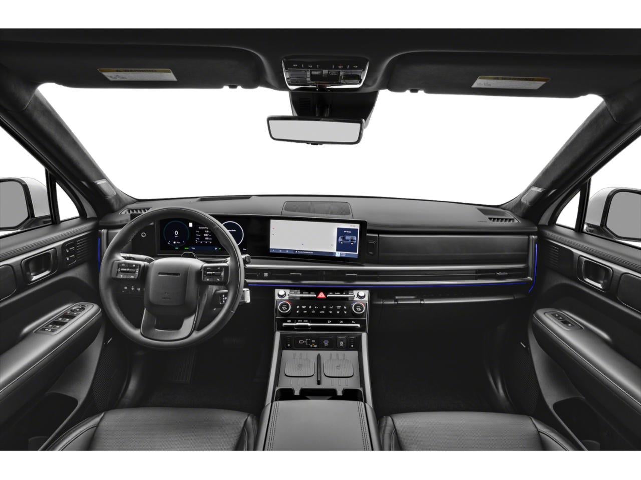 2027 Hyundai SANTA FE HYBRID Calligraphy AWD