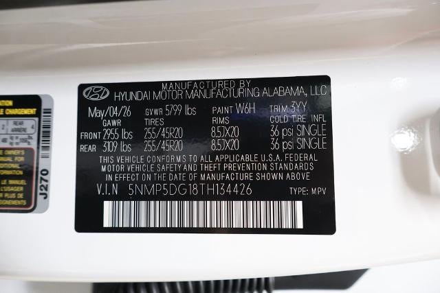 2026 Hyundai SANTA FE HYBRID Calligraphy AWD