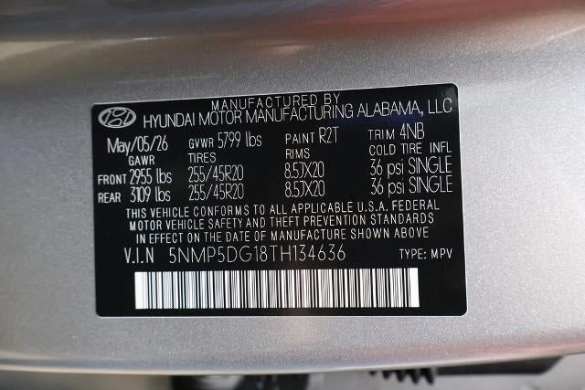 2026 Hyundai SANTA FE HYBRID Calligraphy AWD