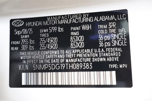 2026 Hyundai SANTA FE HYBRID Calligraphy AWD