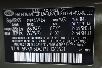 2026 Hyundai SANTA FE HYBRID Calligraphy AWD