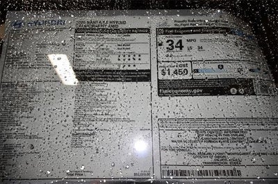 2026 Hyundai SANTA FE HYBRID Calligraphy AWD