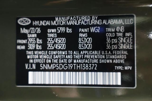 2026 Hyundai SANTA FE HYBRID Calligraphy AWD