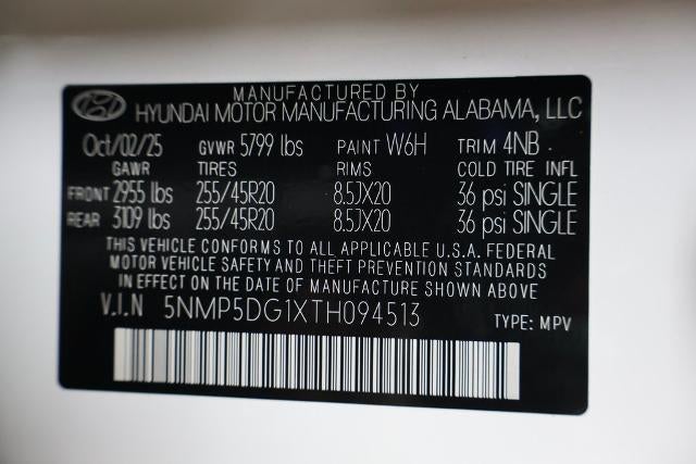 2026 Hyundai SANTA FE HYBRID Calligraphy AWD