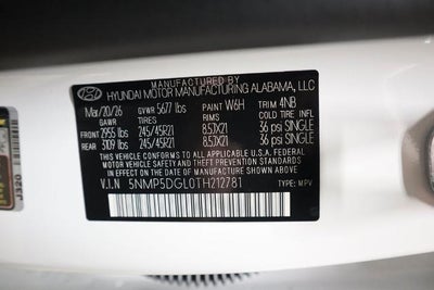 2026 Hyundai SANTA FE Calligraphy AWD