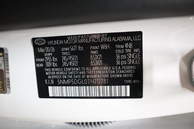 2026 Hyundai SANTA FE Calligraphy AWD