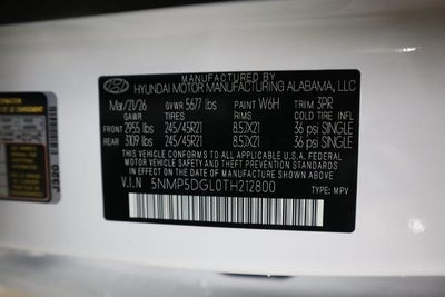 2026 Hyundai SANTA FE Calligraphy AWD