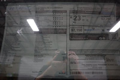2026 Hyundai SANTA FE Calligraphy AWD