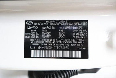 2026 Hyundai SANTA FE Calligraphy AWD
