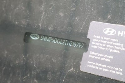 2026 Hyundai SANTA FE Calligraphy AWD