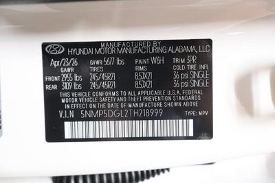 2026 Hyundai SANTA FE Calligraphy AWD