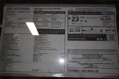 2026 Hyundai SANTA FE Calligraphy AWD